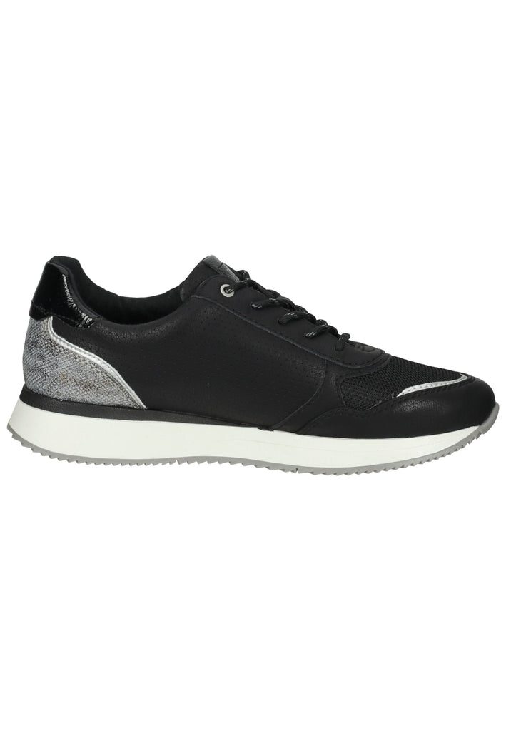 Mustang Sneaker Lederimitat Schwarz