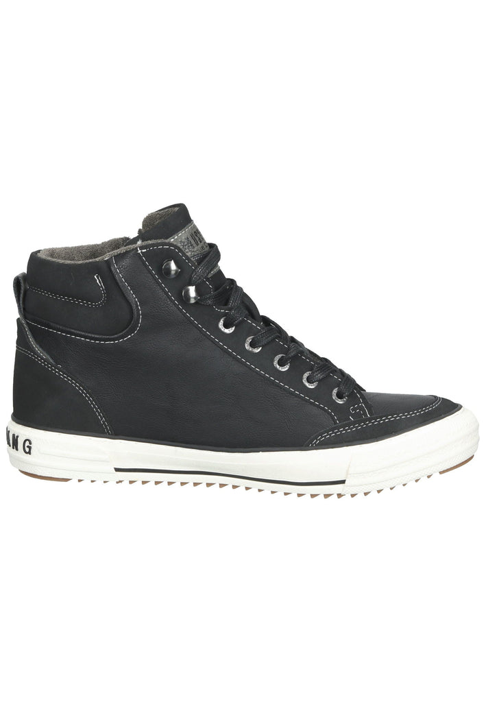 Mustang Sneaker Lederimitat Schwarz