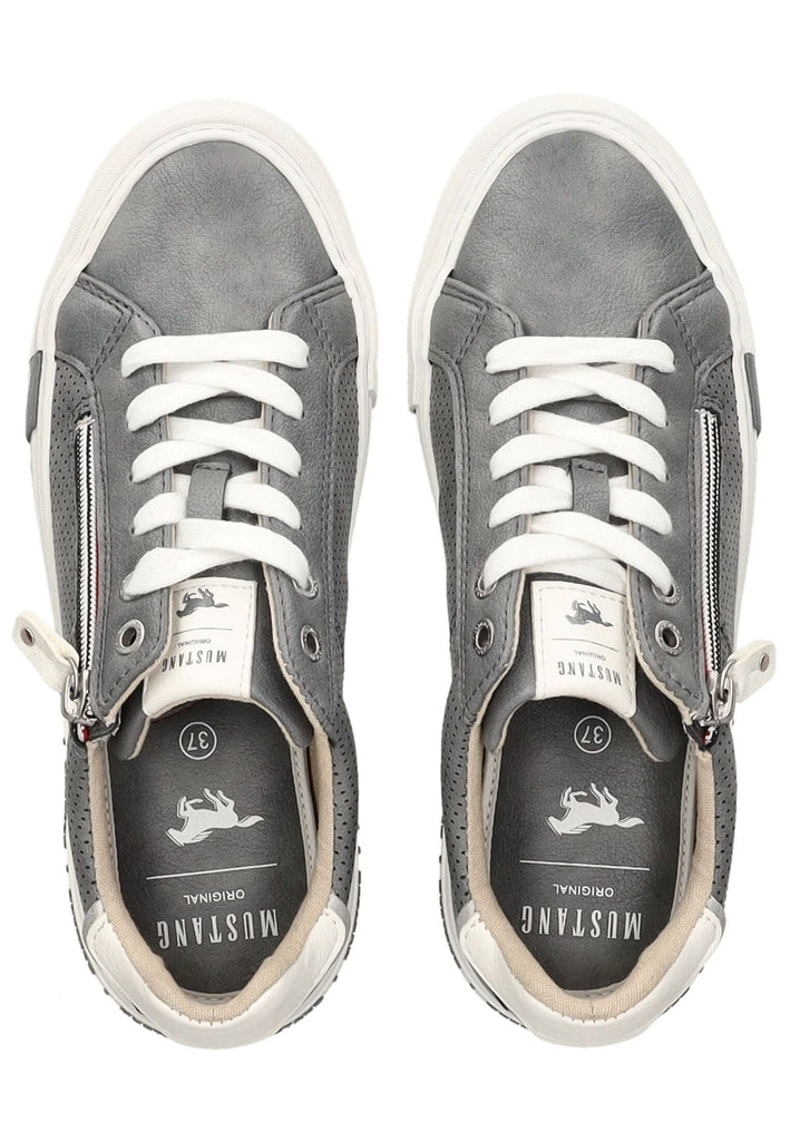 Mustang Sneaker Lederimitat Sky