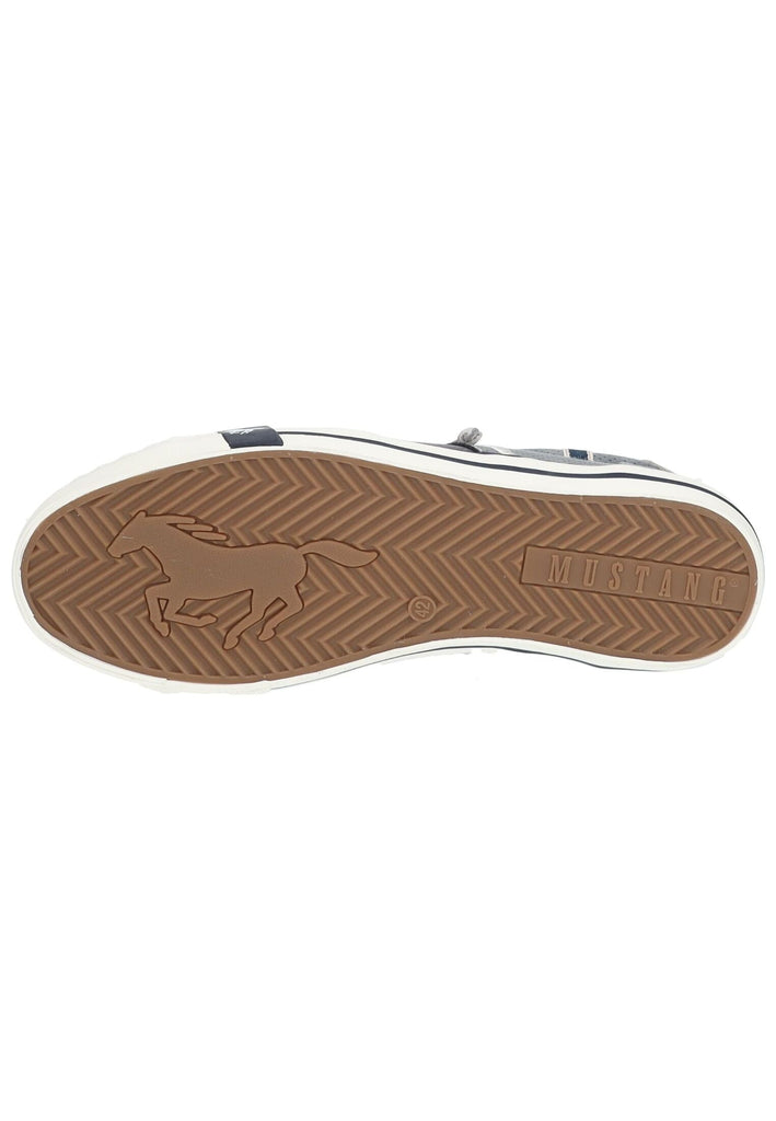 Mustang Sneaker Lederimitat Sky