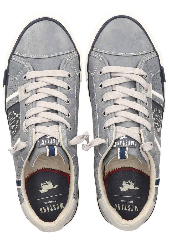 Mustang Sneaker Lederimitat Sky