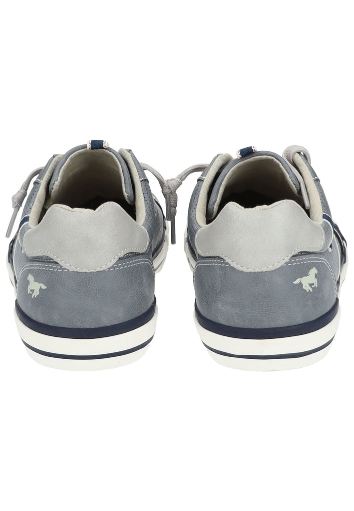 Mustang Sneaker Lederimitat Sky