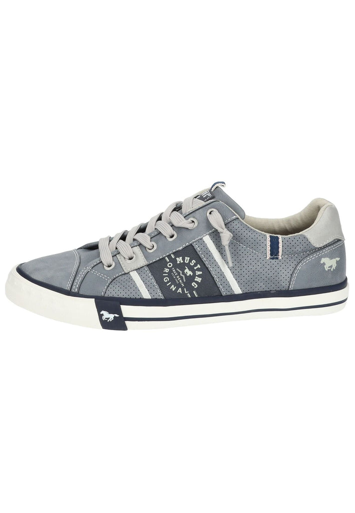 Mustang Sneaker Lederimitat Sky