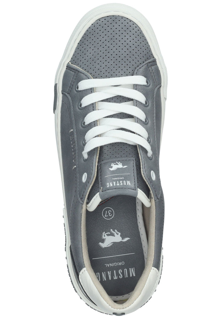 Mustang Sneaker Lederimitat Sky