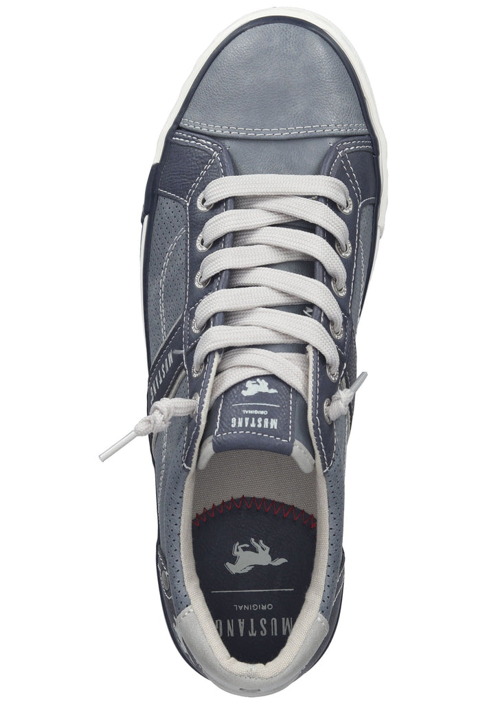 Mustang Sneaker Lederimitat Sky