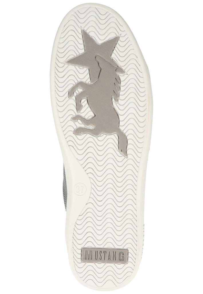 Mustang Sneaker Lederimitat Sky