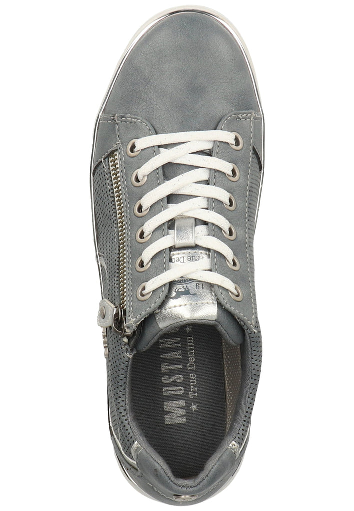 Mustang Sneaker Lederimitat Sky