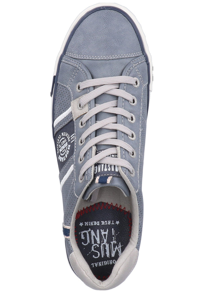 Mustang Sneaker Lederimitat Sky