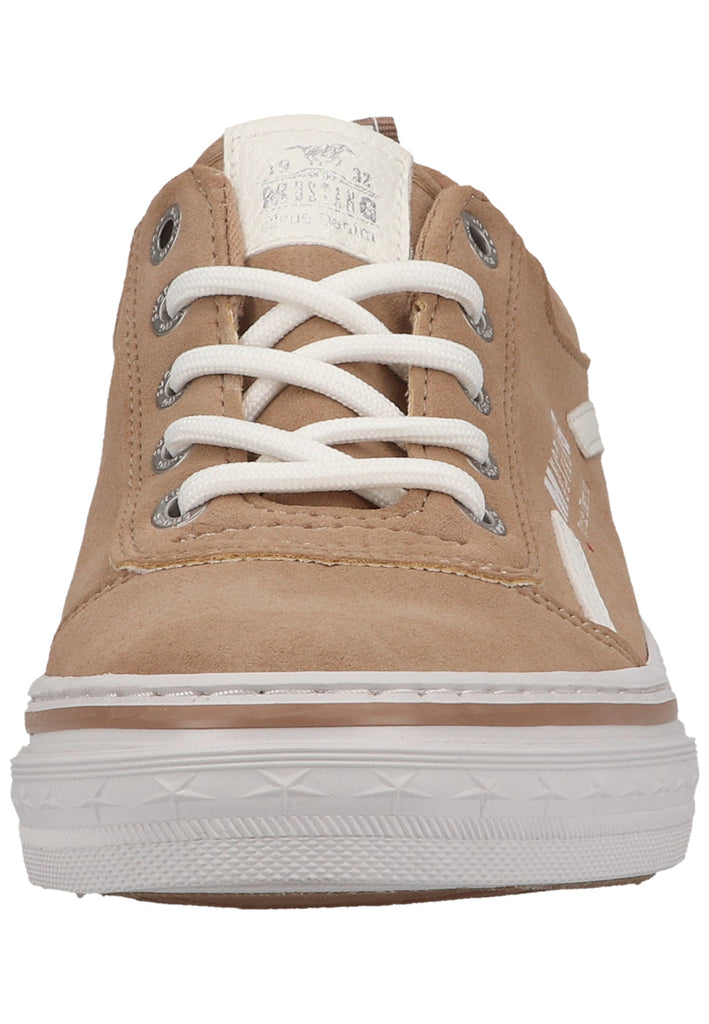 Mustang Sneaker Lederimitat Taupe