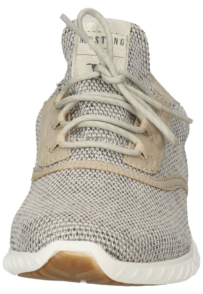 Mustang Sneaker Lederimitat/Textil Beige