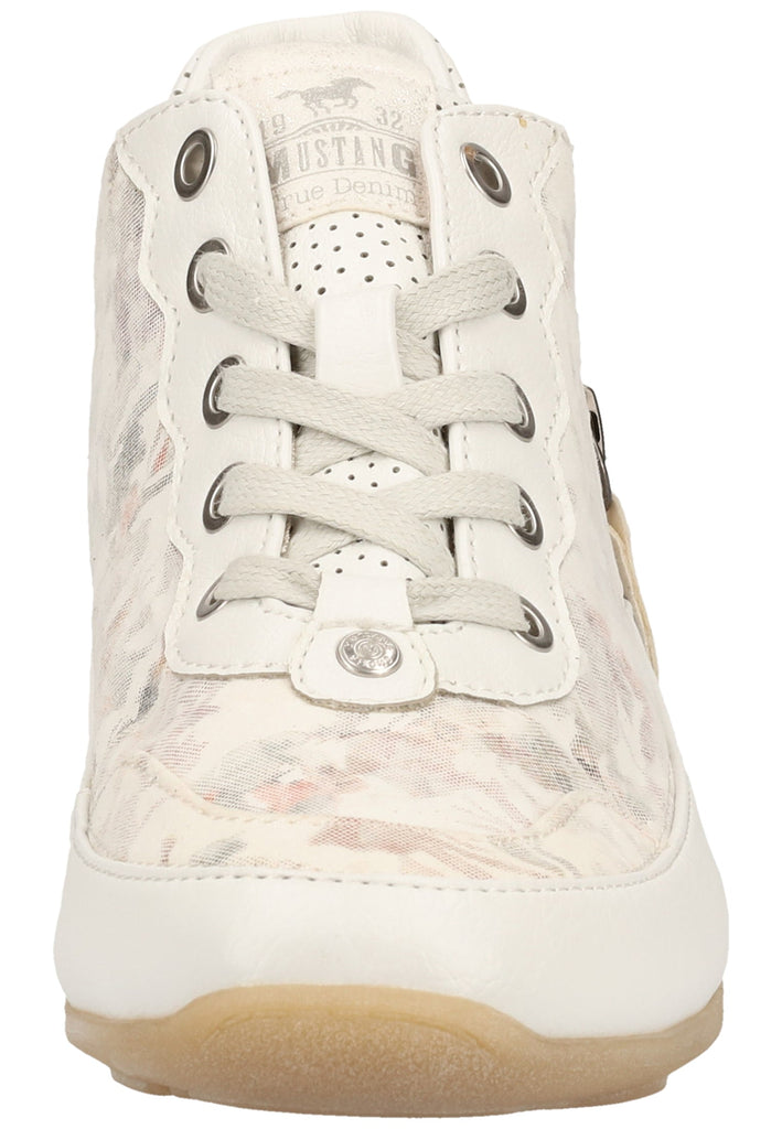 Mustang Sneaker Lederimitat/Textil Beige