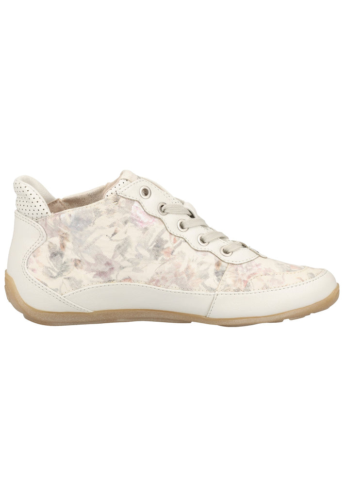 Mustang Sneaker Lederimitat/Textil Beige