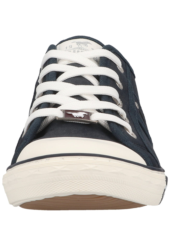 Mustang Sneaker Lederimitat/Textil Blau