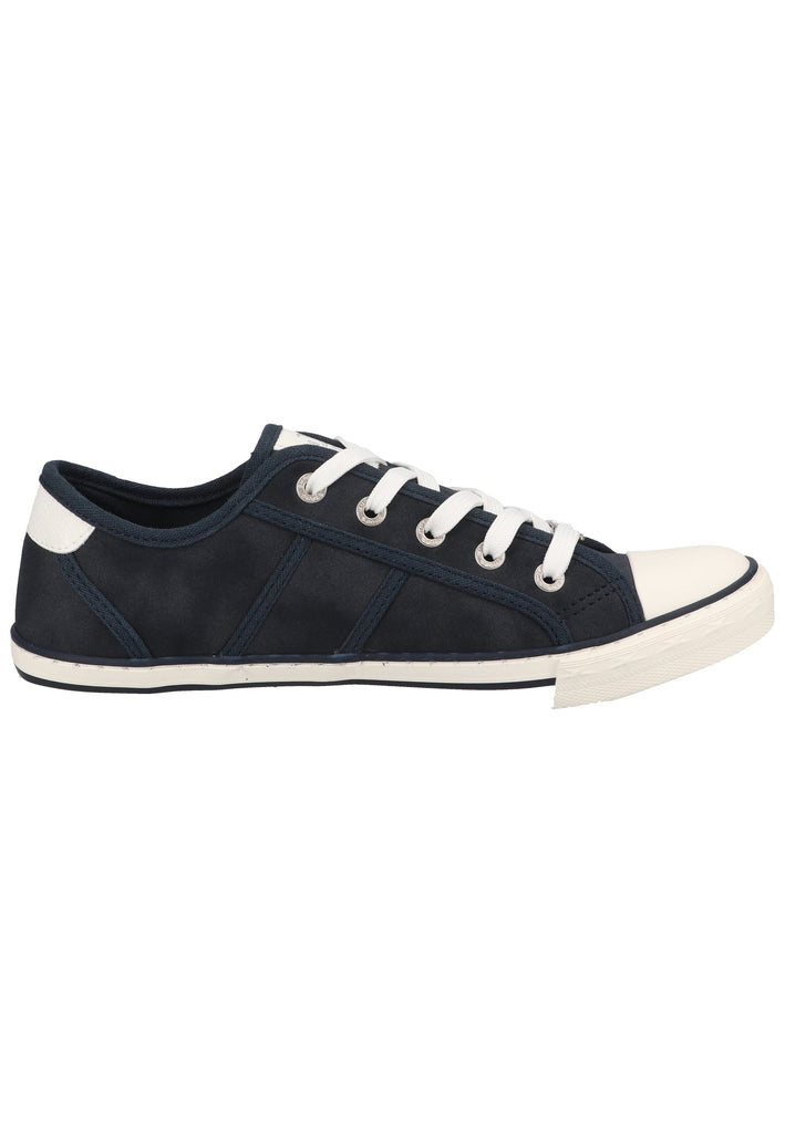 Mustang Sneaker Lederimitat/Textil Blau