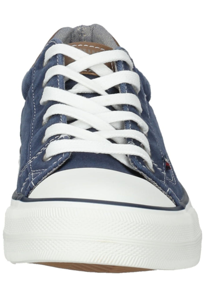 Mustang Sneaker Lederimitat/Textil Dunkelblau