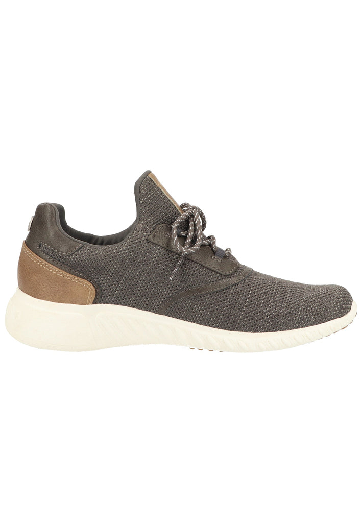 Mustang Sneaker Lederimitat/Textil Dunkelgrau