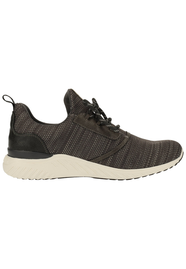 Mustang Sneaker Lederimitat/Textil Dunkelgrau