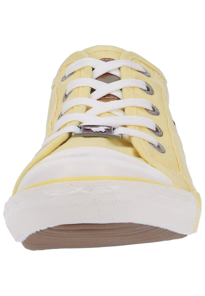Mustang Sneaker Lederimitat/Textil Gelb