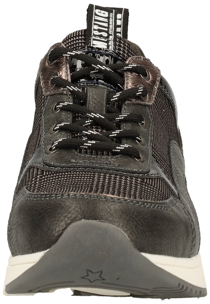 Mustang Sneaker Lederimitat/Textil Graphit