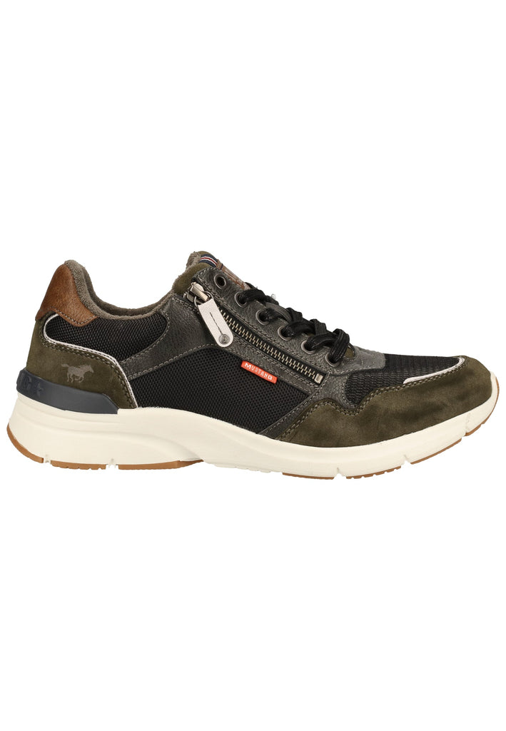 Mustang Sneaker Lederimitat/Textil Graphit