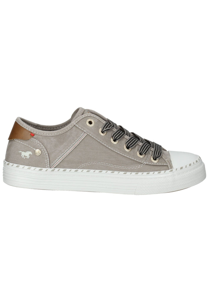 Mustang Sneaker Lederimitat/Textil Grau