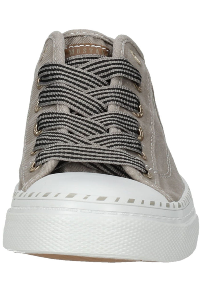 Mustang Sneaker Lederimitat/Textil Grau