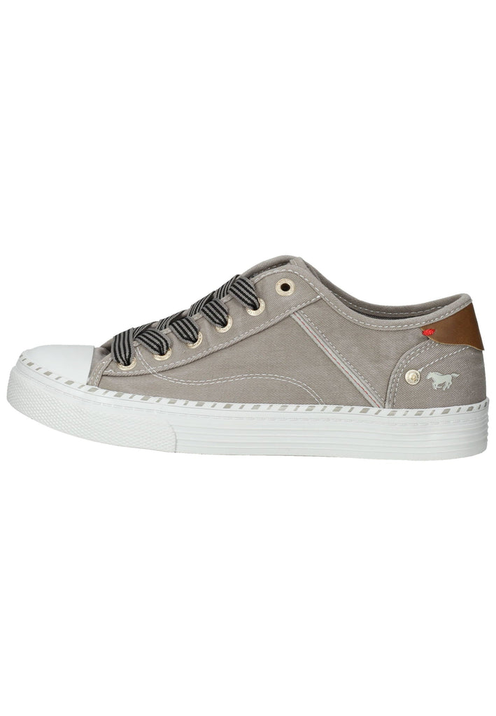 Mustang Sneaker Lederimitat/Textil Grau