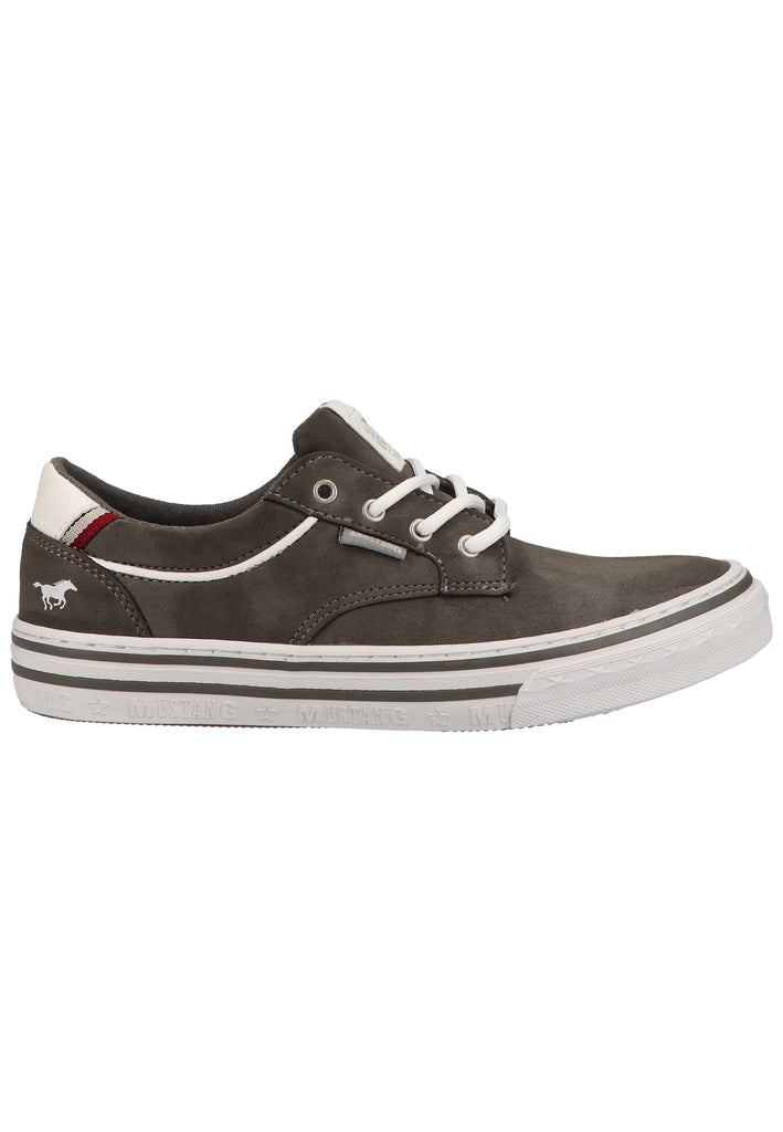 Mustang Sneaker Lederimitat/Textil Grau