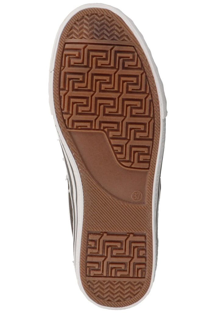 Mustang Sneaker Lederimitat/Textil Grau