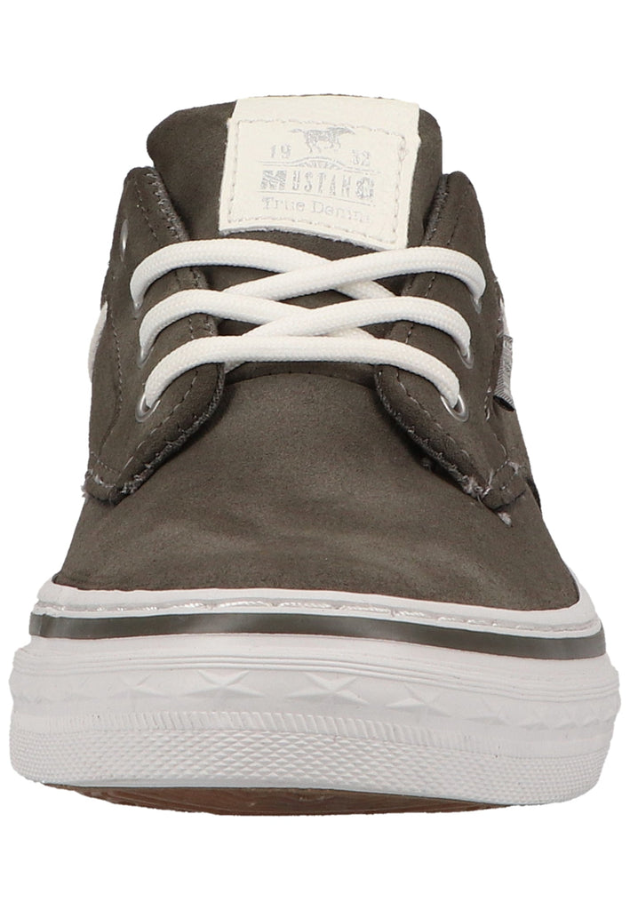 Mustang Sneaker Lederimitat/Textil Grau