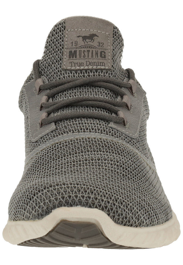 Mustang Sneaker Lederimitat/Textil Grau