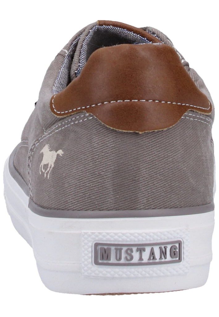 Mustang Sneaker Lederimitat/Textil Grau