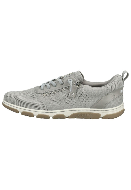 Mustang Sneaker Lederimitat/Textil Grau