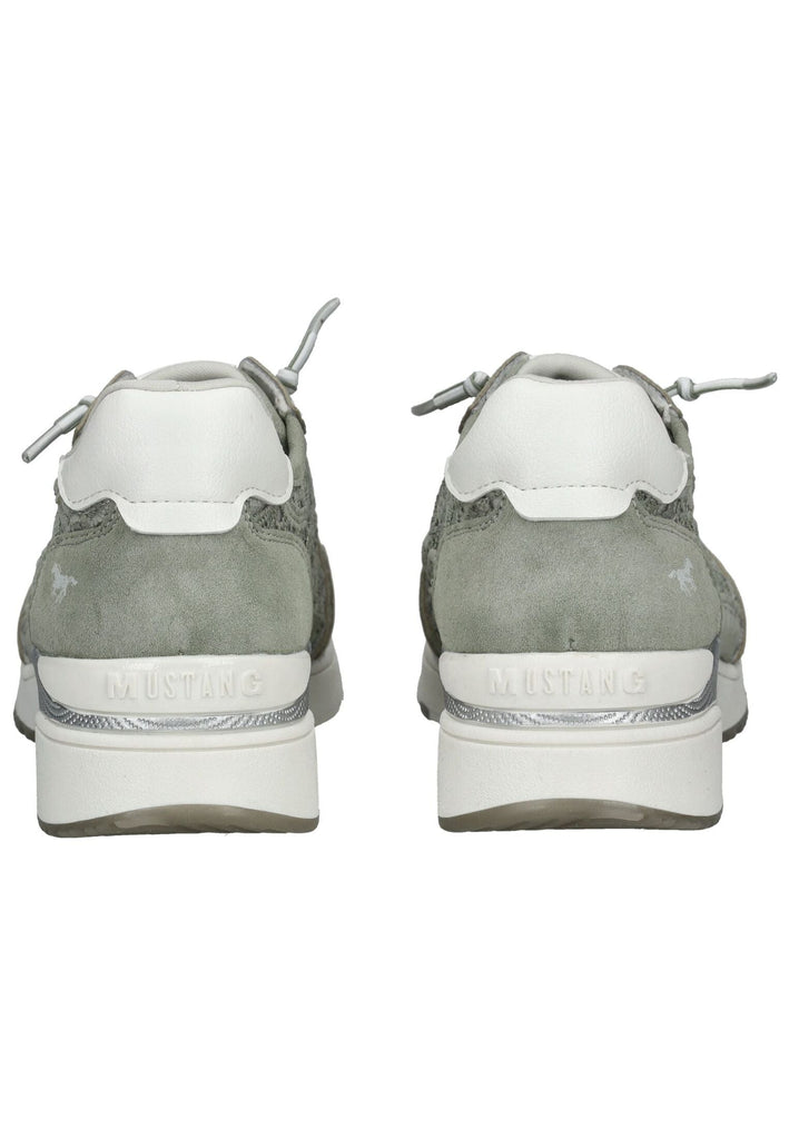 Mustang Sneaker Lederimitat/Textil Grün