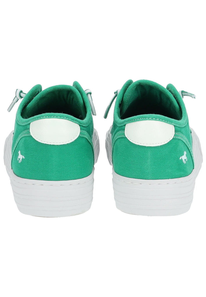 Mustang Sneaker Lederimitat/Textil Grün