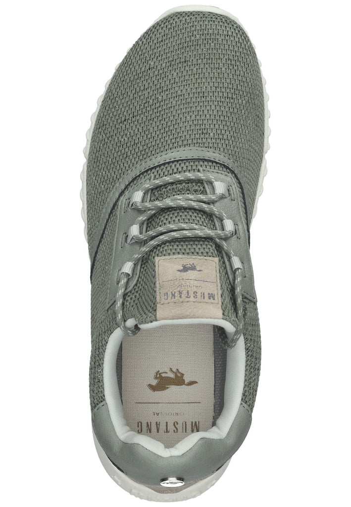 Mustang Sneaker Lederimitat/Textil Grün