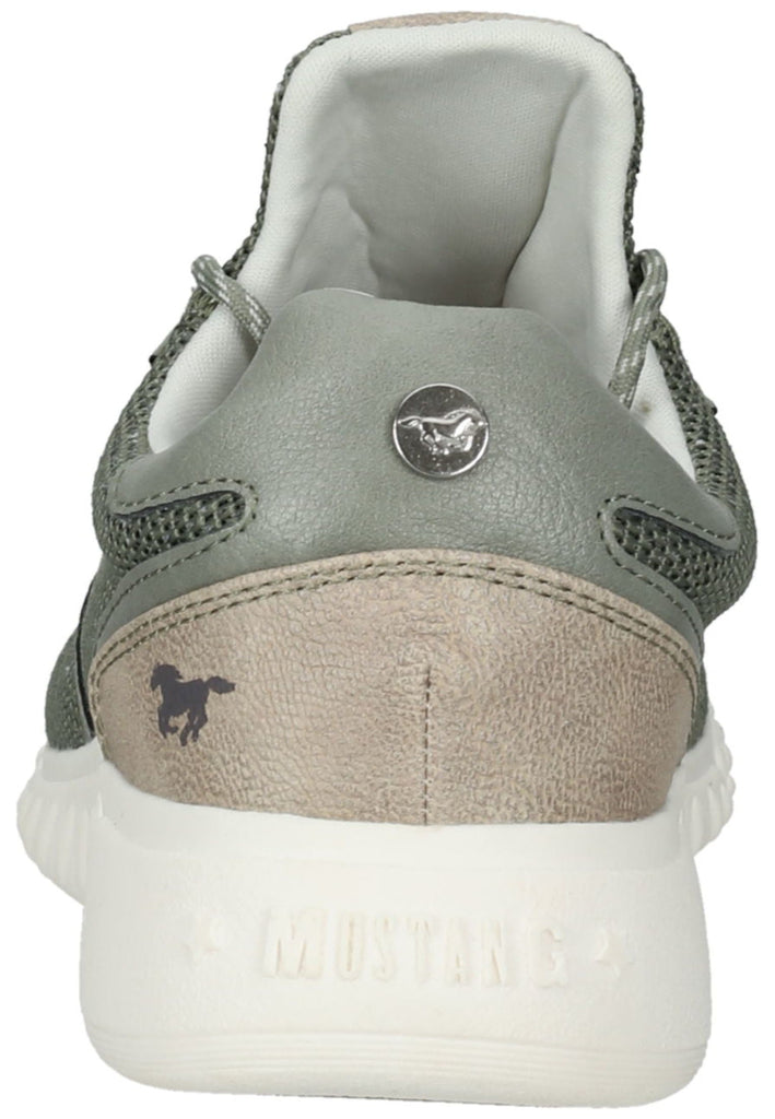 Mustang Sneaker Lederimitat/Textil Grün