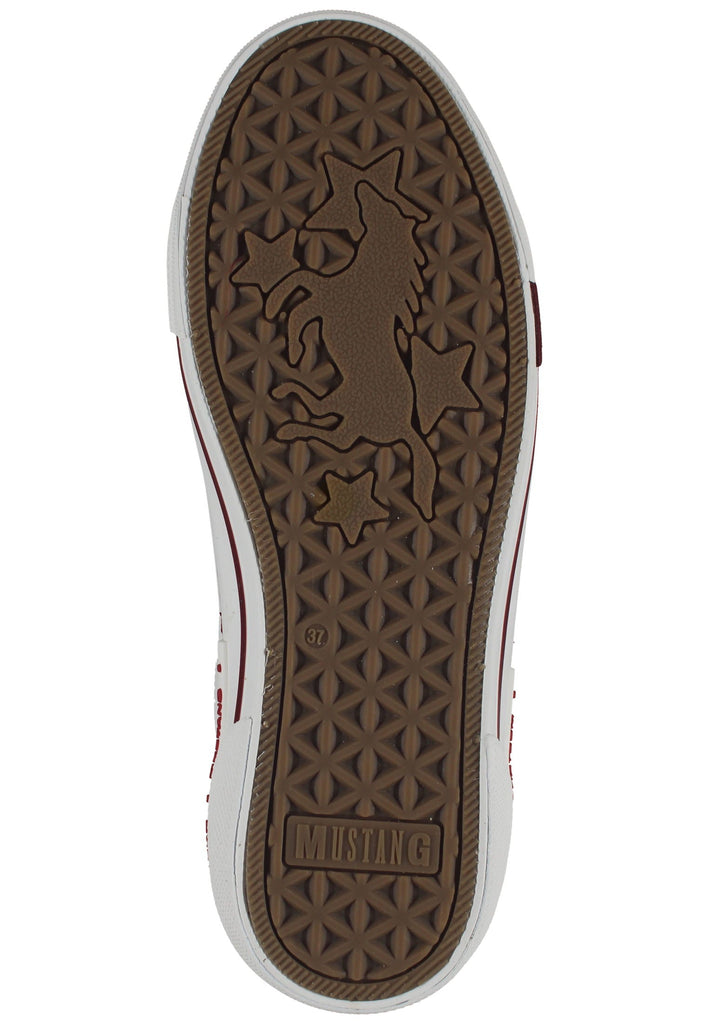 Mustang Sneaker Lederimitat/Textil Ice