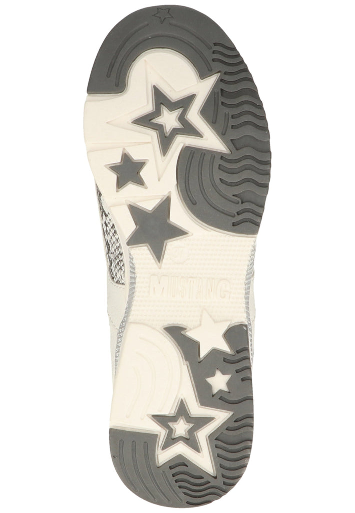 Mustang Sneaker Lederimitat/Textil Ice