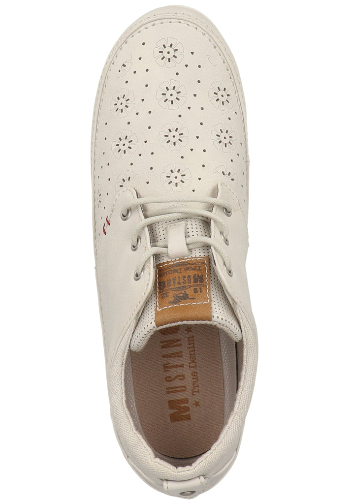 Mustang Sneaker Lederimitat/Textil Ice