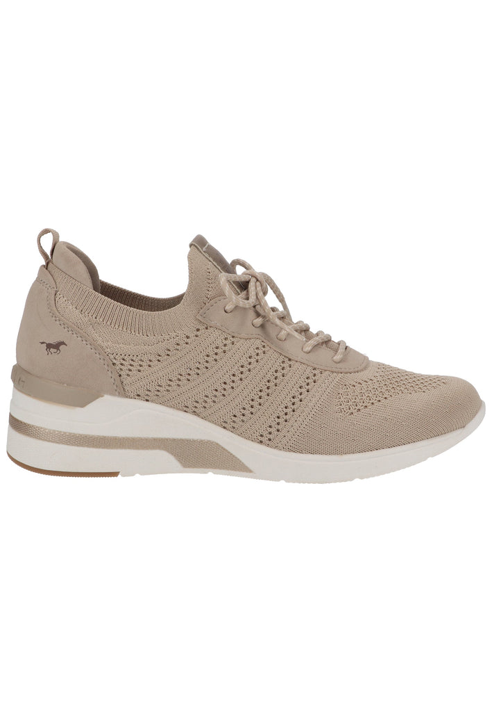 Mustang Sneaker Lederimitat/Textil Ivory