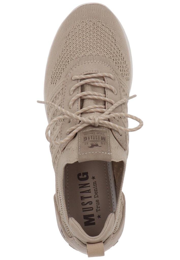 Mustang Sneaker Lederimitat/Textil Ivory