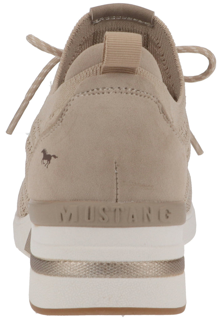 Mustang Sneaker Lederimitat/Textil Ivory