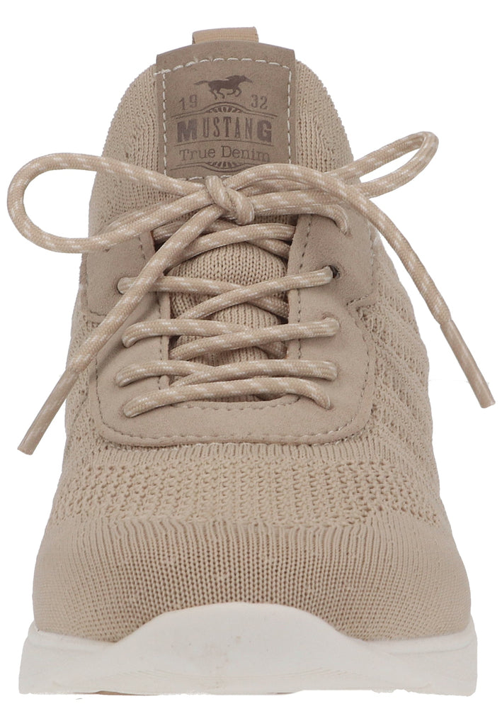 Mustang Sneaker Lederimitat/Textil Ivory