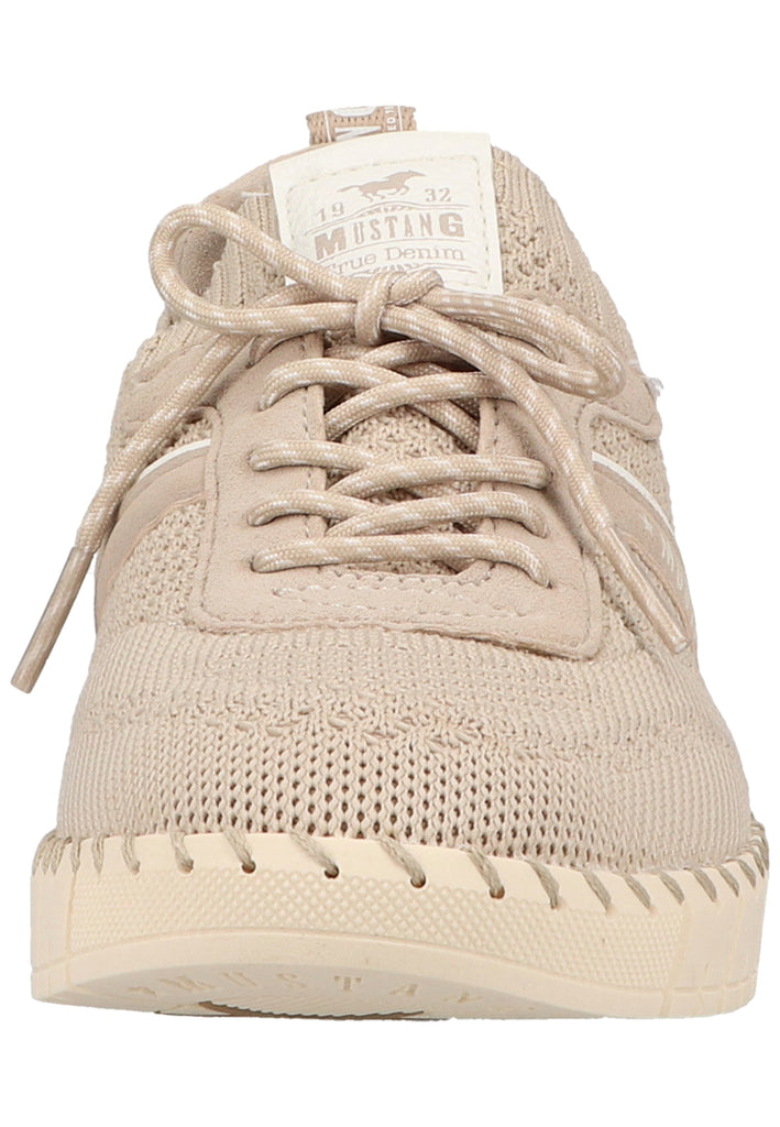Mustang Sneaker Lederimitat/Textil Ivory