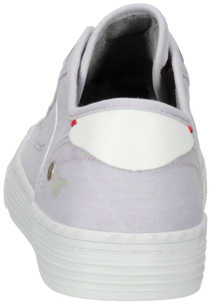 Mustang Sneaker Lederimitat/Textil Lavendel
