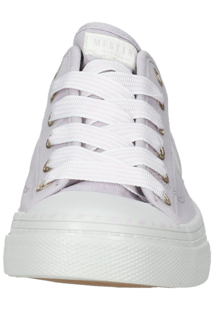 Mustang Sneaker Lederimitat/Textil Lavendel