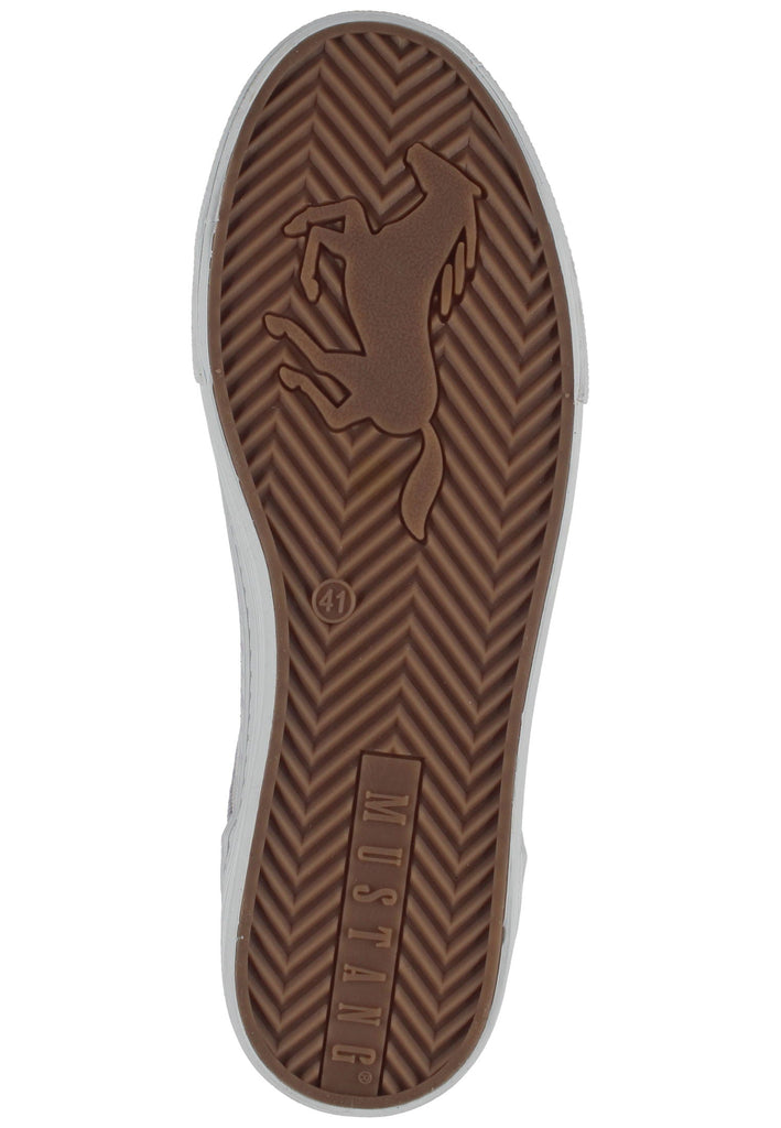 Mustang Sneaker Lederimitat/Textil Lavendel