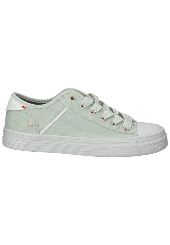 Mustang Sneaker Lederimitat/Textil Mint