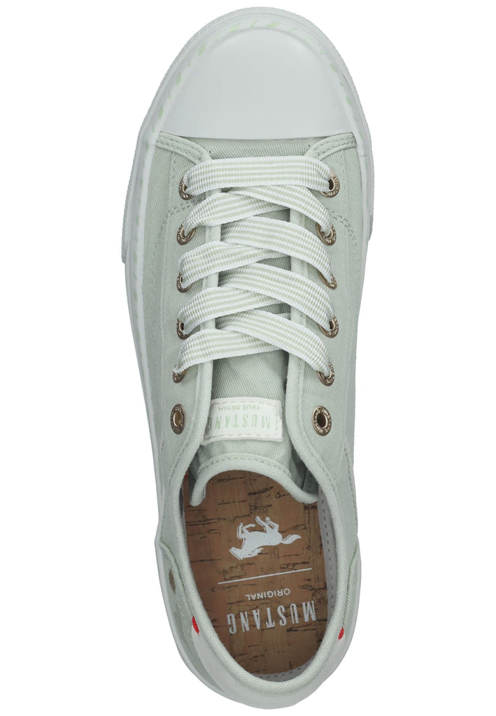 Mustang Sneaker Lederimitat/Textil Mint